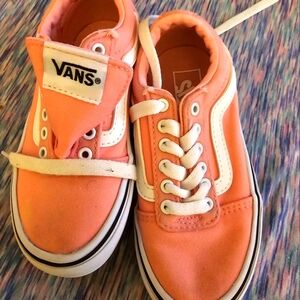 Pink Toddler Vans Size 11c